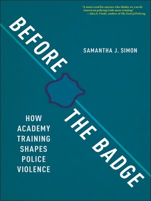cover image of Before the Badge